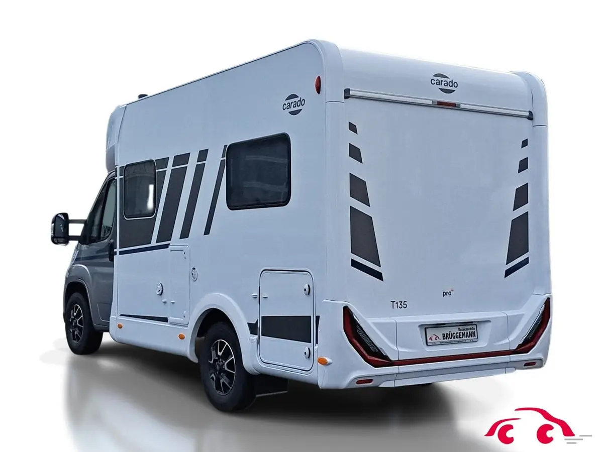 Carado T 135 Pro+ Solar, LTE, TV
