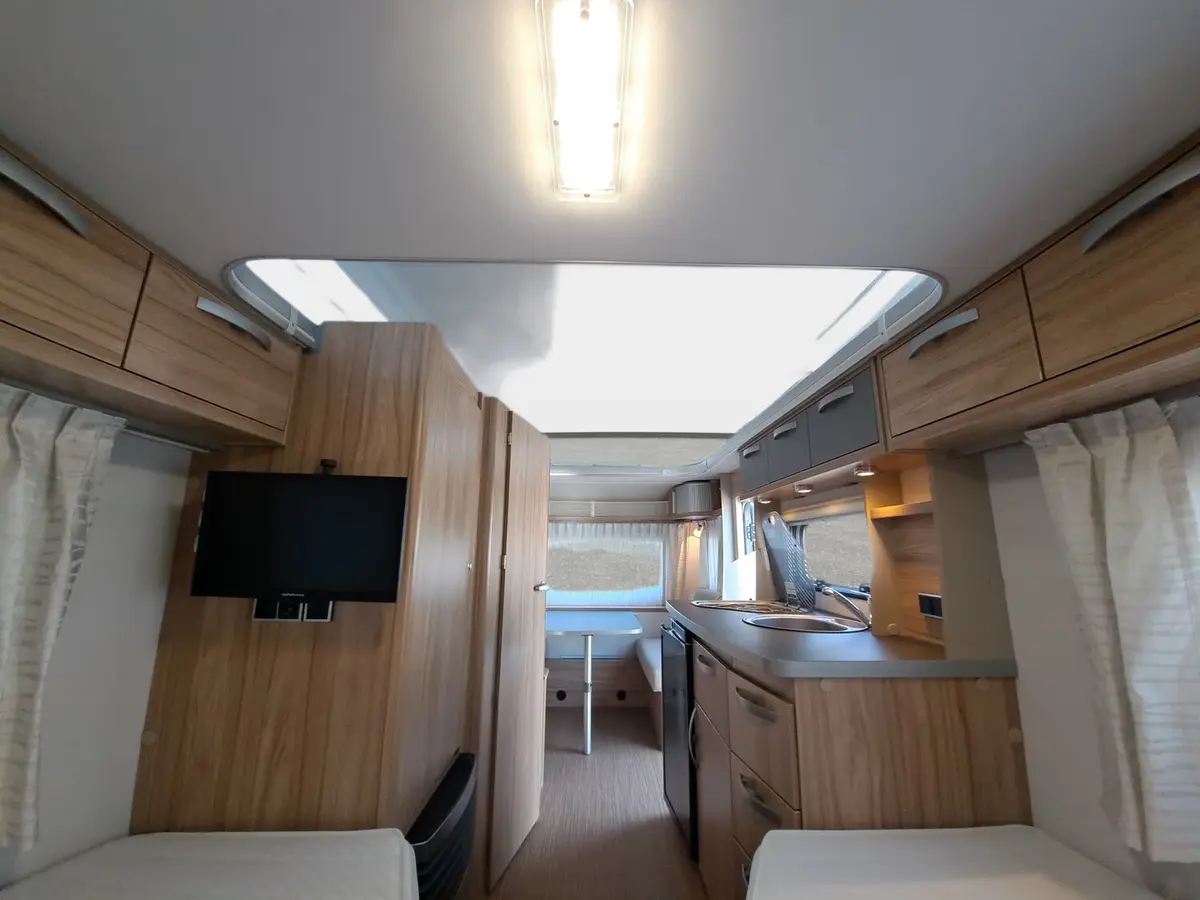 Hymer Eriba Feeling 442 Mover, Autark, Multimediapaket