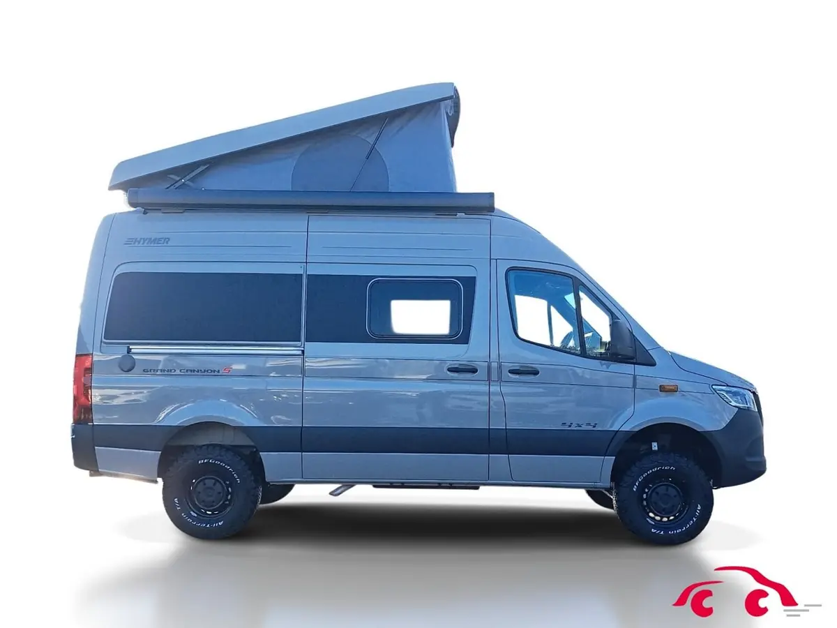 Hymer Grand Canyon S 600 Allrad, Autark, Premiumpaket
