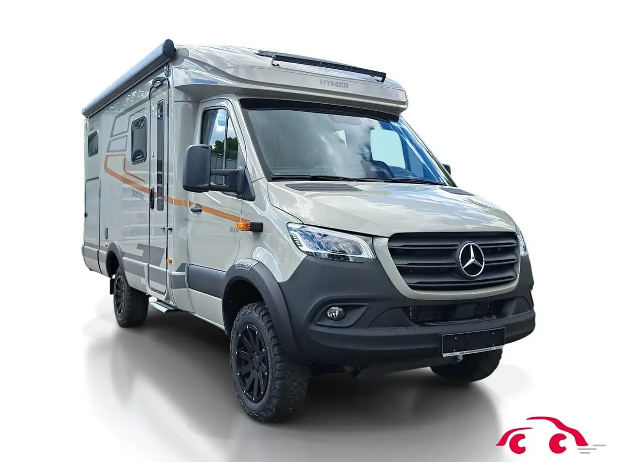 Hymer ML-T CrossTrail 580 TV, Leder, GFK