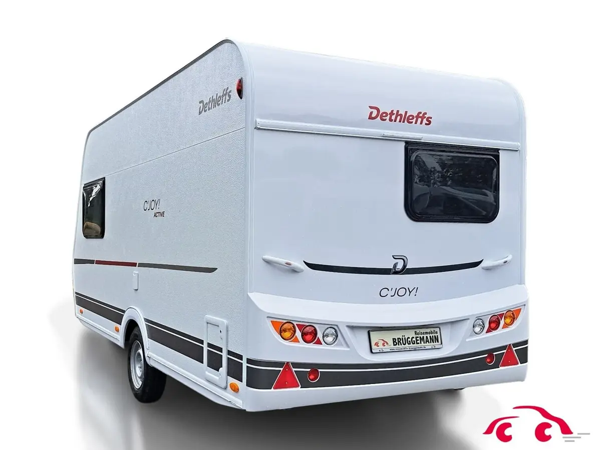 Dethleffs c-joy Active 420 QSH 
