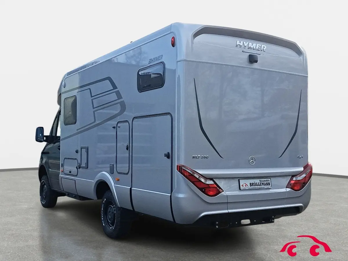 Hymer ML-T 580 Allrad, Autark, Solar, Premiumpaket