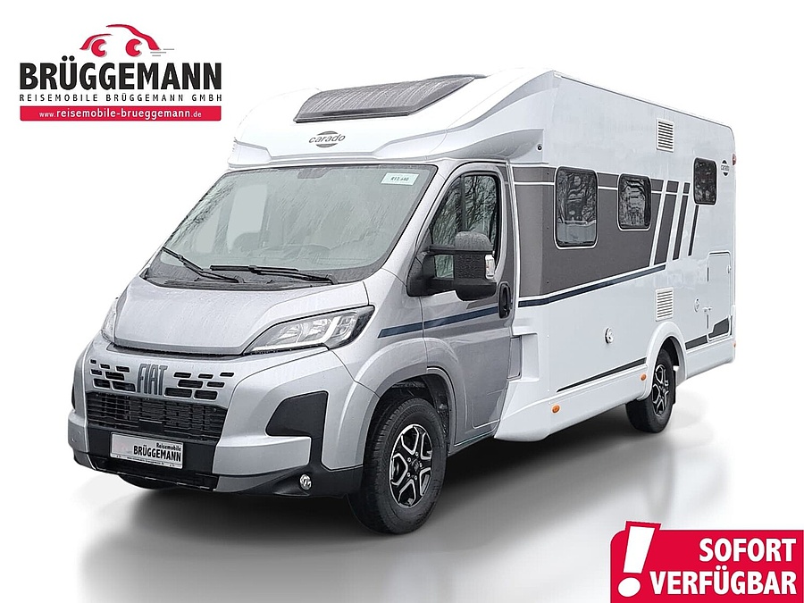 Carado T 328 Pro+ Automatik, Solar, LTE, TV