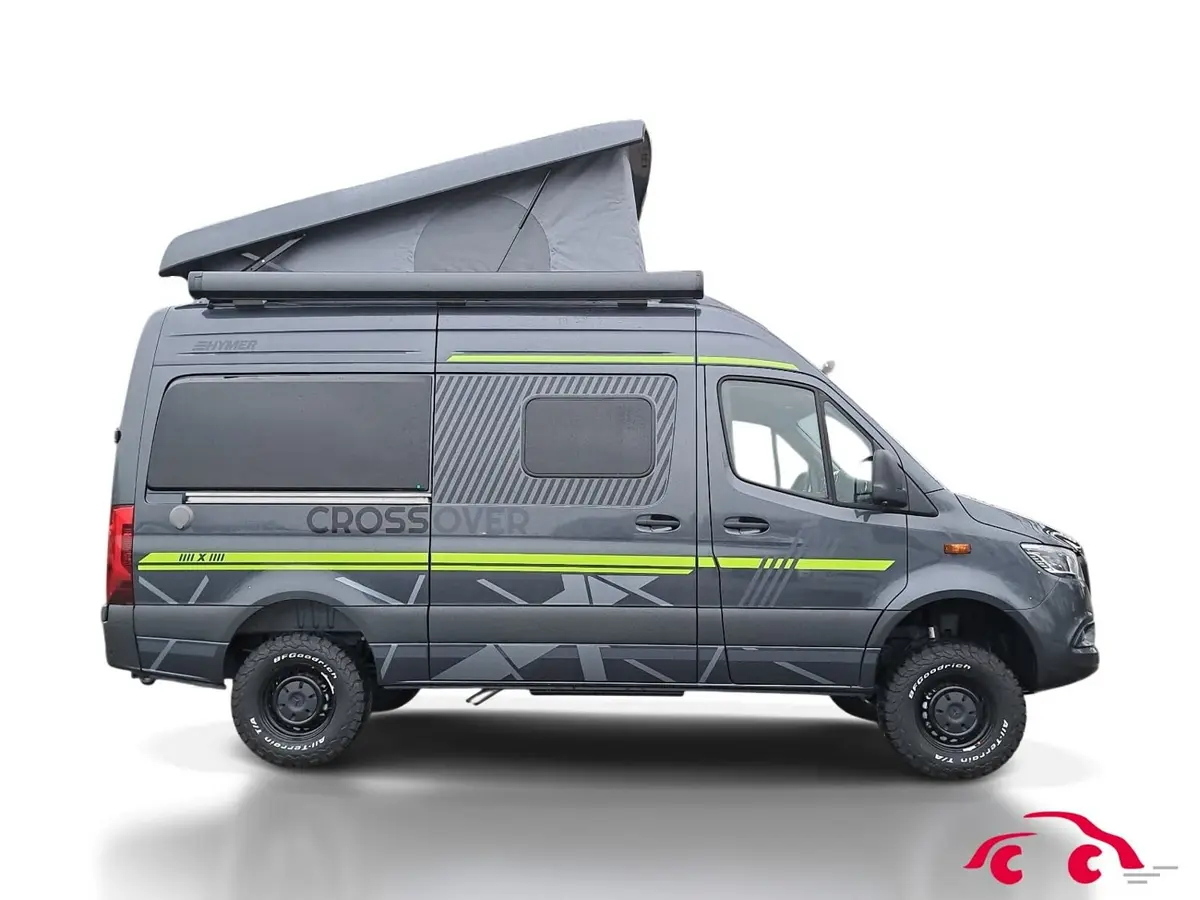 Hymer Grand Canyon S CrossOver 600 Schlafdach, Solar