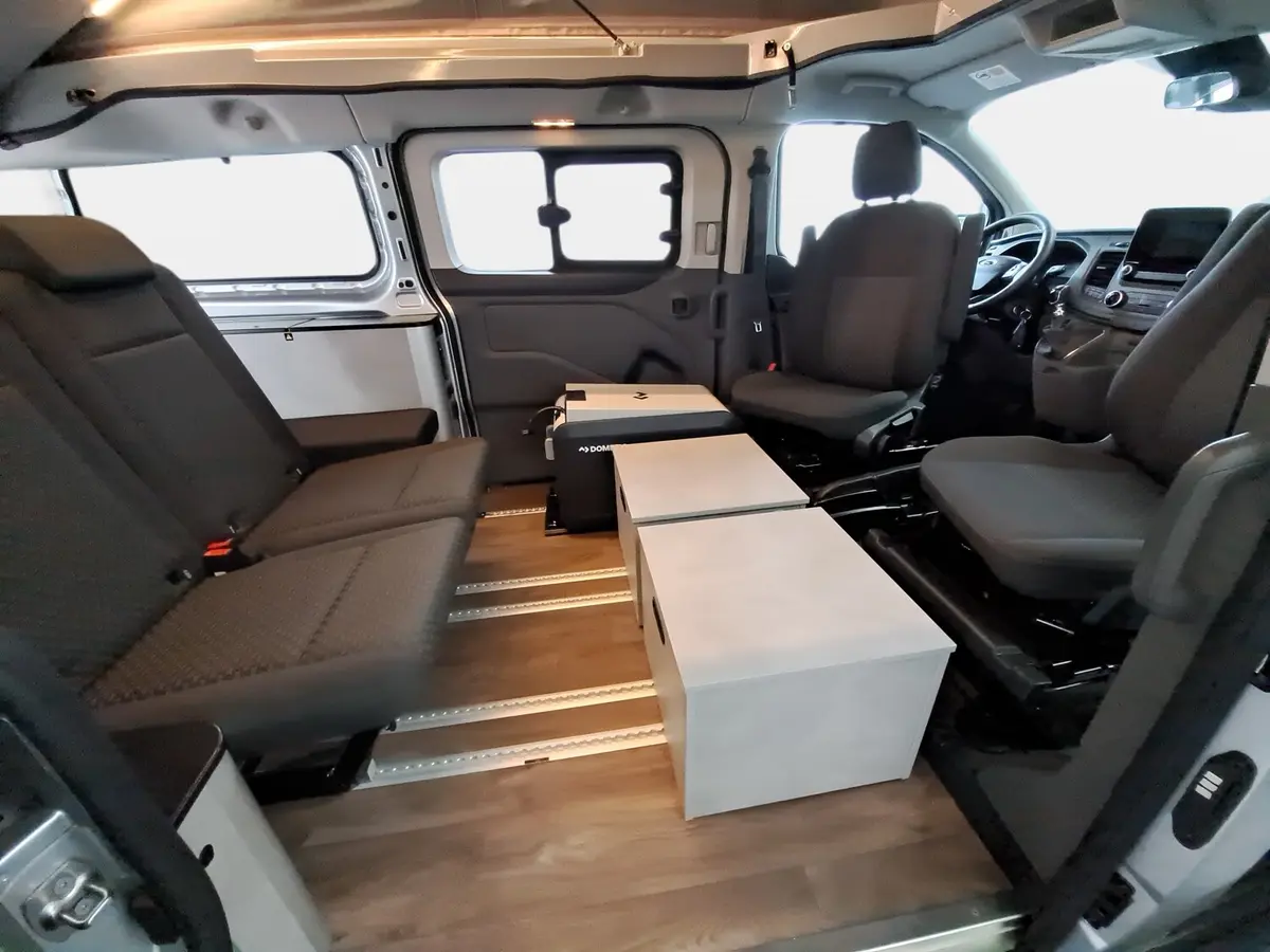 Dethleffs Globevan Trail Two 