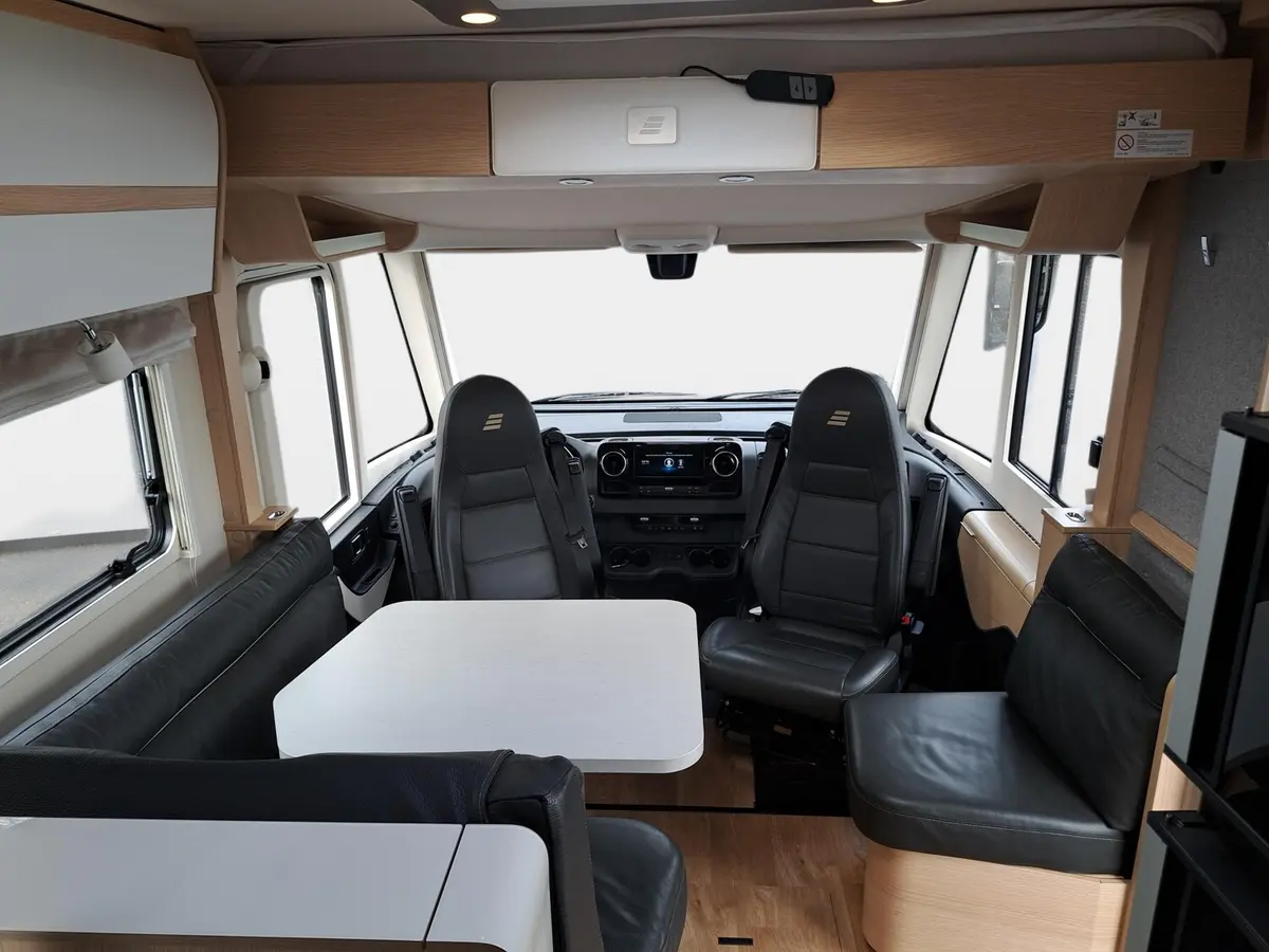 Hymer B-Klasse ML I 780 Premium-, Autarkie-, Arktispaket