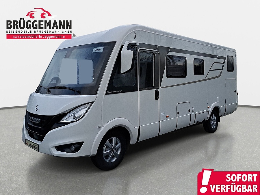 Hymer B-Klasse MC I 680 Bugausbau, Premium, AHK