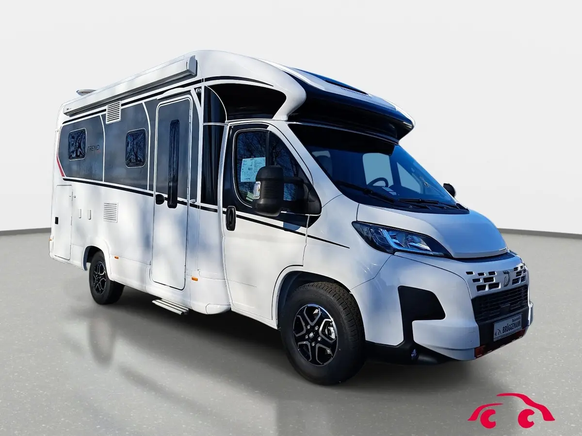 Dethleffs Trend T 6617 EB GT, Familypaket, Paket One