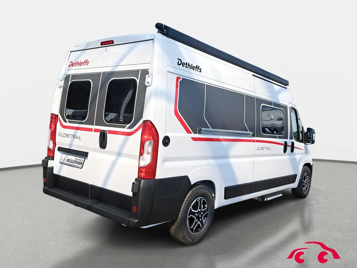 Dethleffs Globetrail 600 ER Fiat Automatik, Elektro-, Komfortpaket