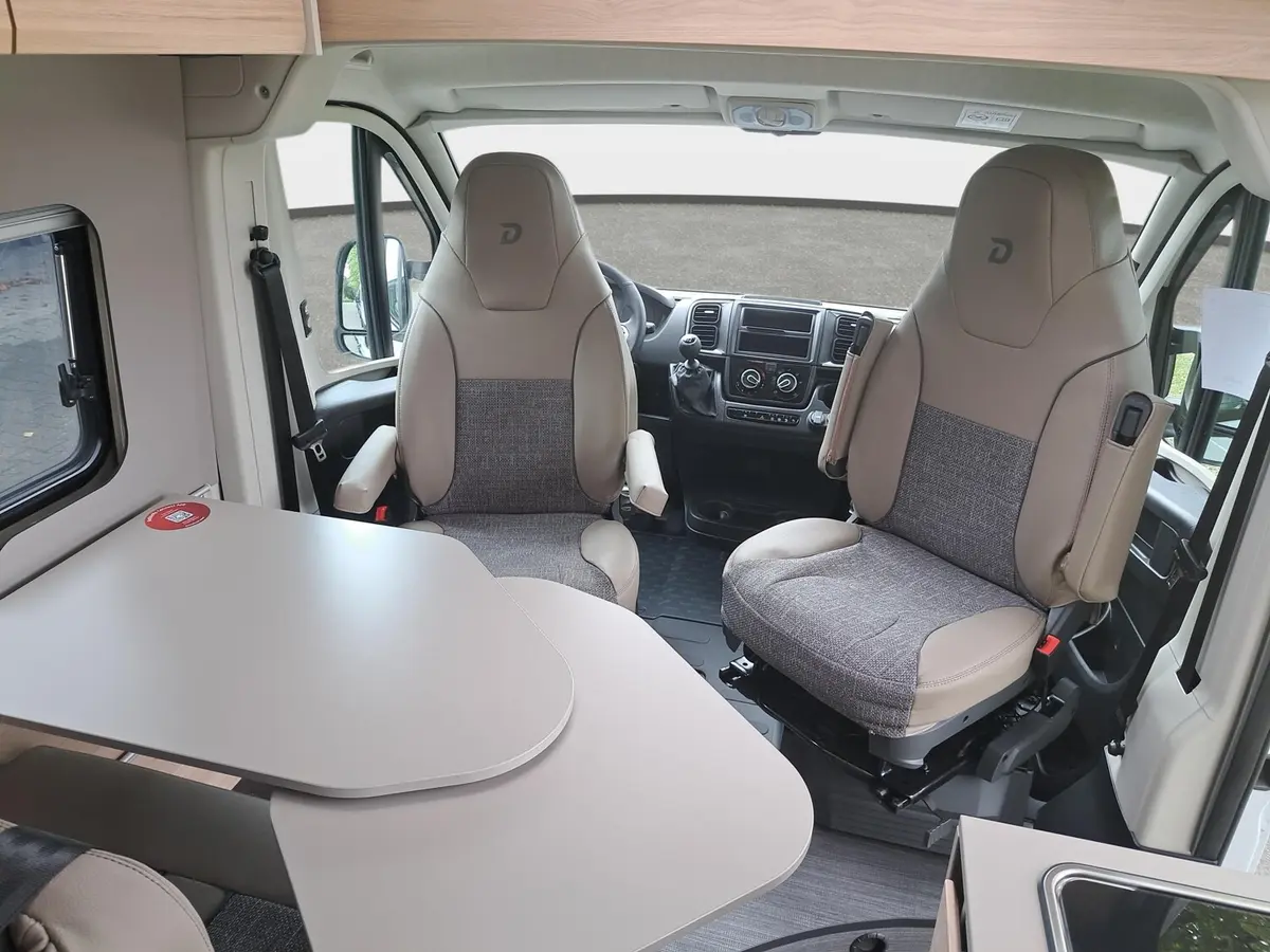 Dethleffs Globetrail 640 HR Fiat Komfort-, Elektropaket