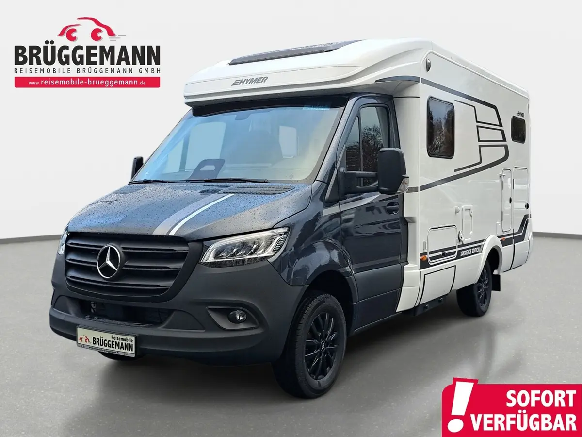 Hymer ML-T Xperience 570 TV, GFK, Premiumpaket