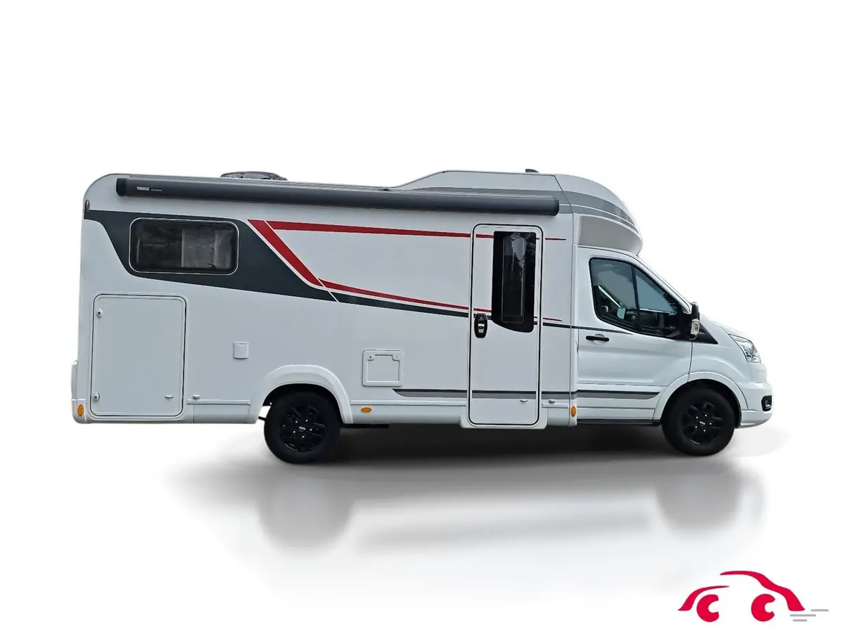 LMC Tourer Lift H 664 G TV, Sat, Solar, Markise