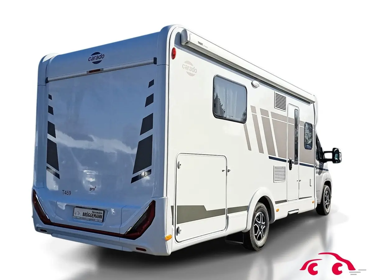 Carado T 459 Pro+ Automatik, Solar, TV, LTE, 3. Bett