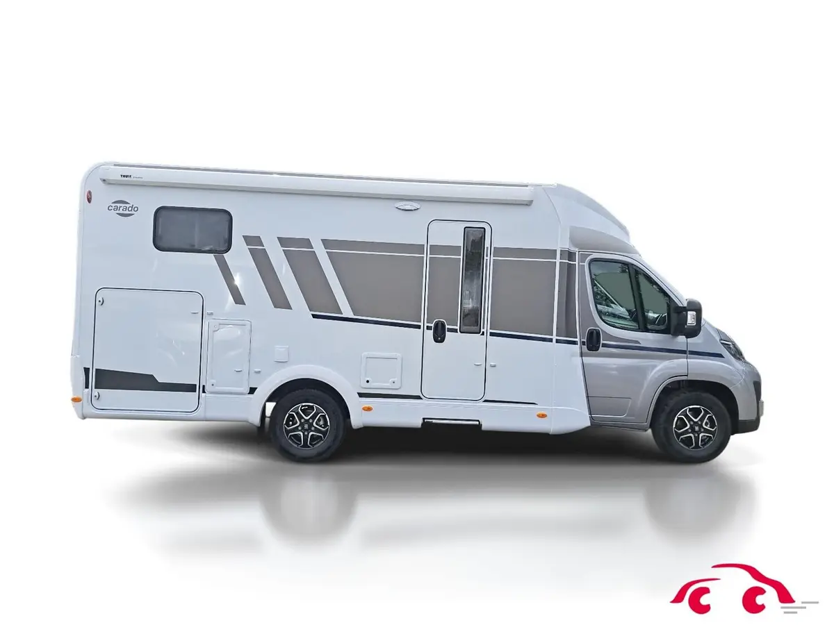 Carado T 328 Pro+, Automatik, LTE, TV, Solar, 3. Bett