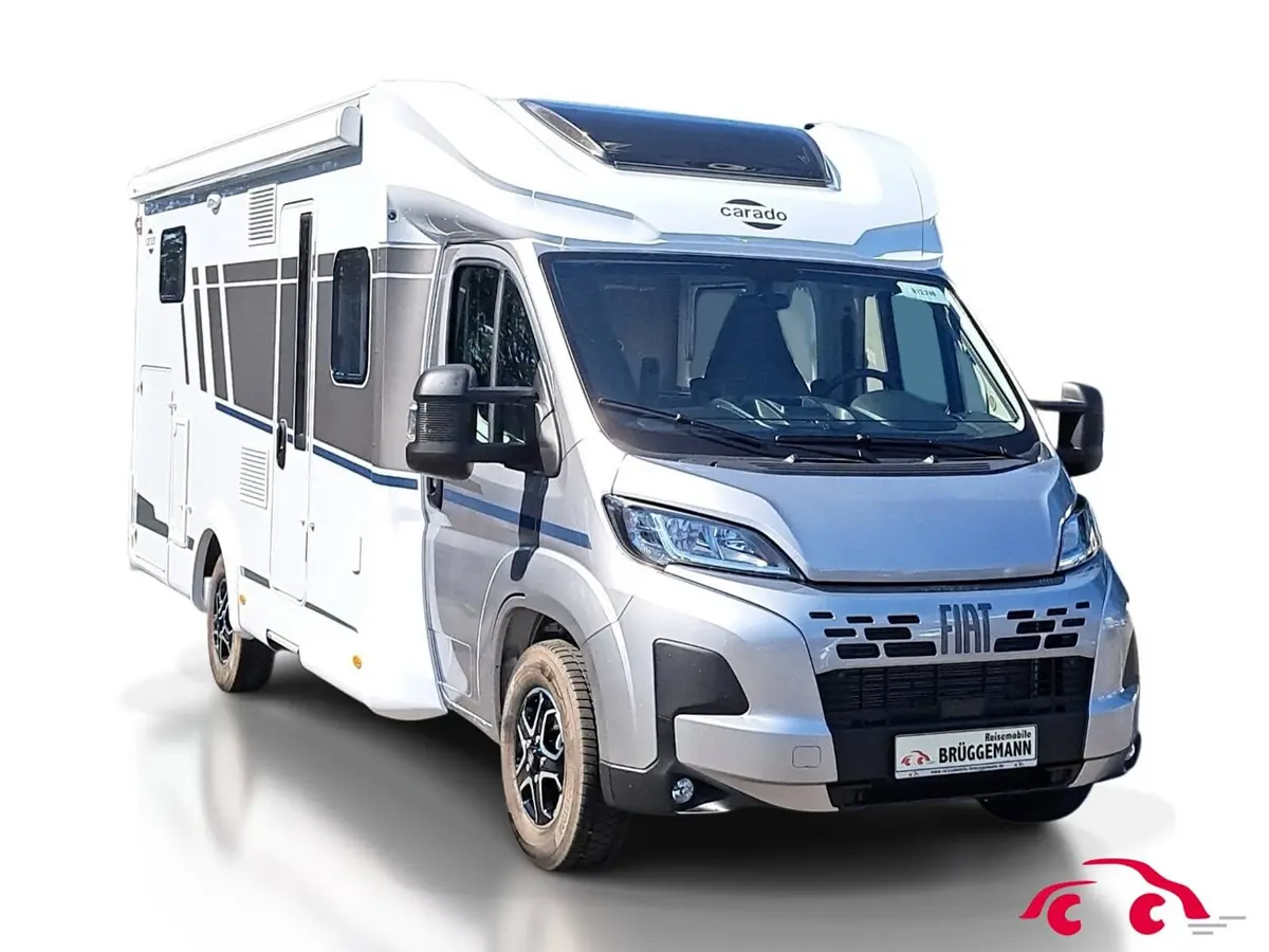 Carado T 457 Pro+, Automatik, LTE, TV, Solar, 3. Bett