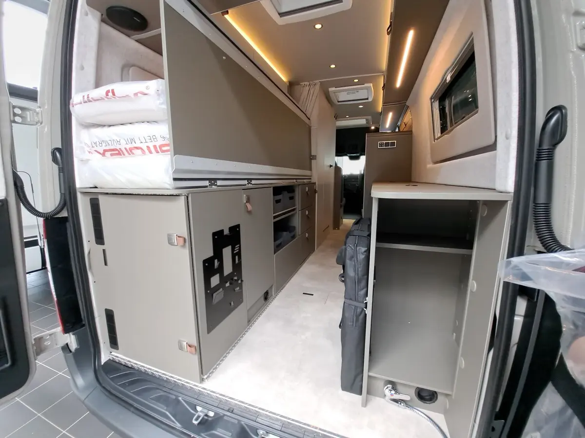 Hymer Grand Canyon S CrossTrail 700 