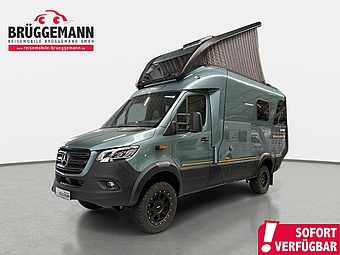 Hymer Venture S Venture S Beamer, Alufelgen, Fahrradträger