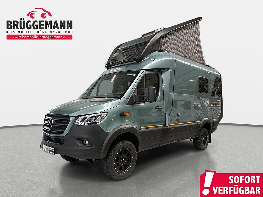 Hymer Venture S Venture S Beamer, Alufelgen, Fahrradträger