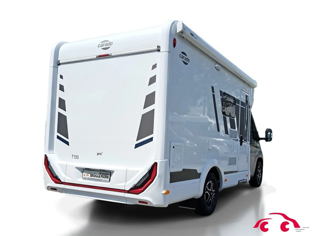 Carado T 135 Pro+ Automatik, Solar, LTE, TV