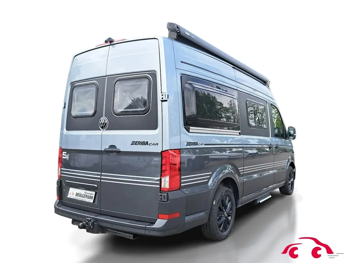 Hymer Eriba Car 600 AHK, Navi, Automatik, Markise