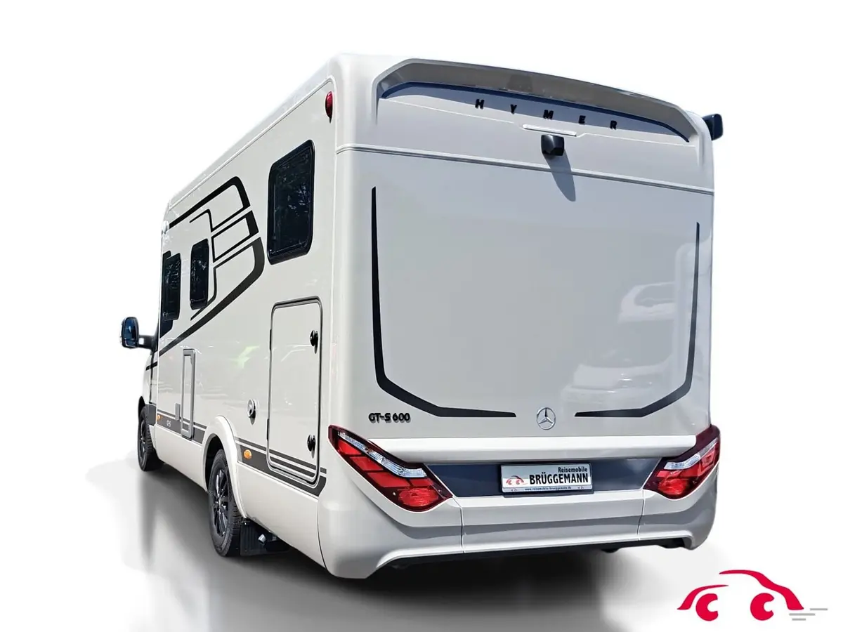 Hymer GT-S 600 Chassis-, Aufbaupaket, TV, 5G WLAN