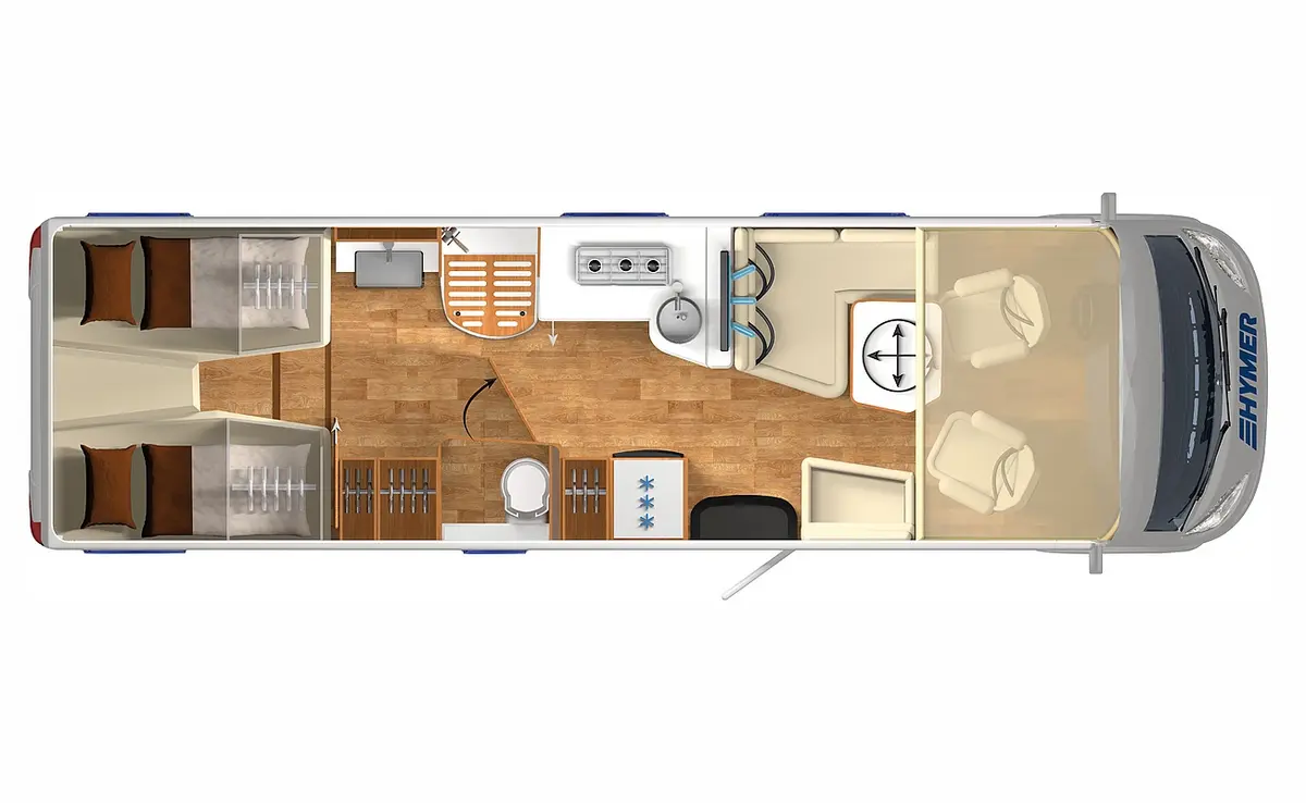 Hymer B-Klasse ML-I 880 