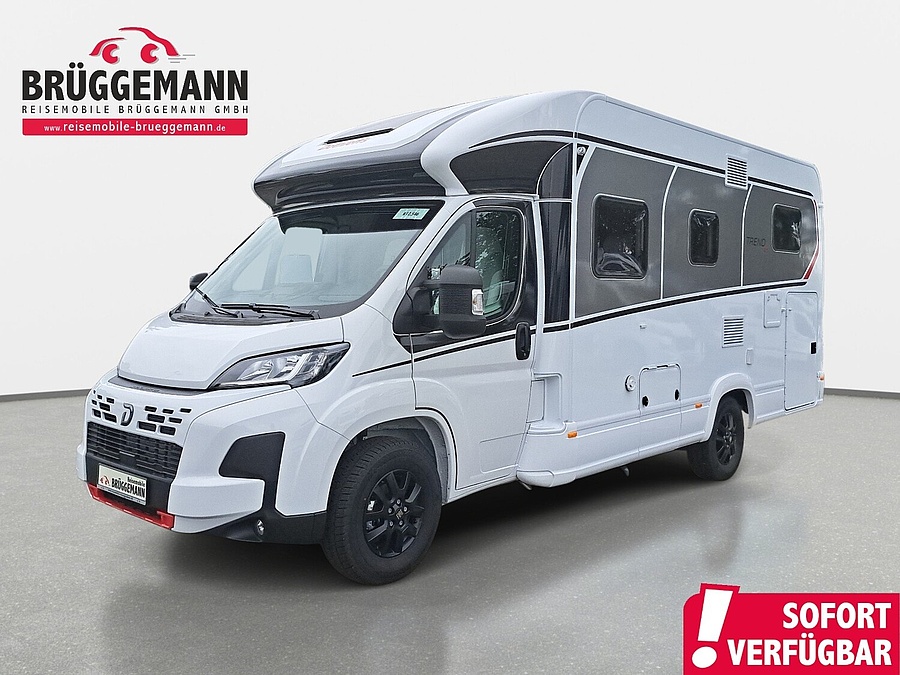 Dethleffs Trend T 6877 DB Hubbett, X-, GT-, Familypaket