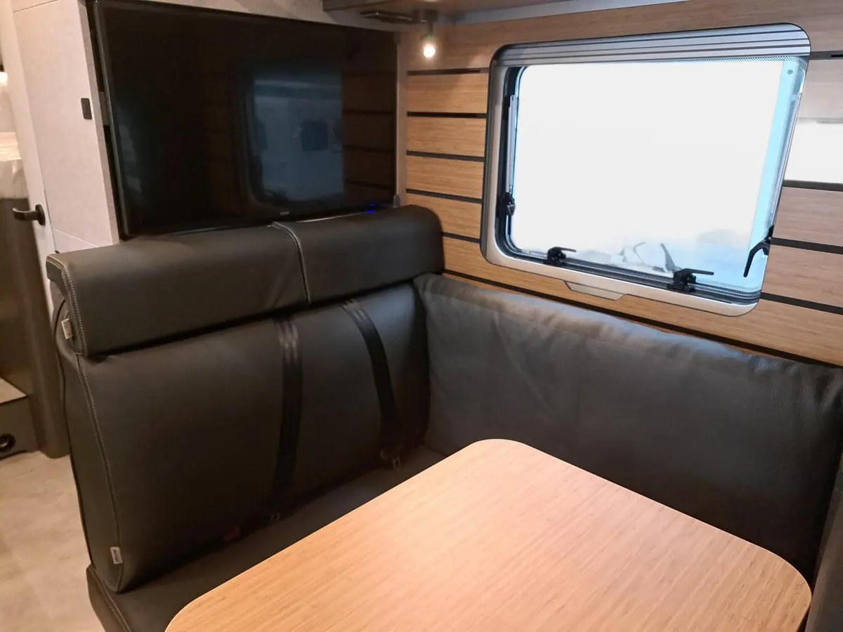 Hymer ML-T 580 Allrad, Autark, Premiumpaket, TV
