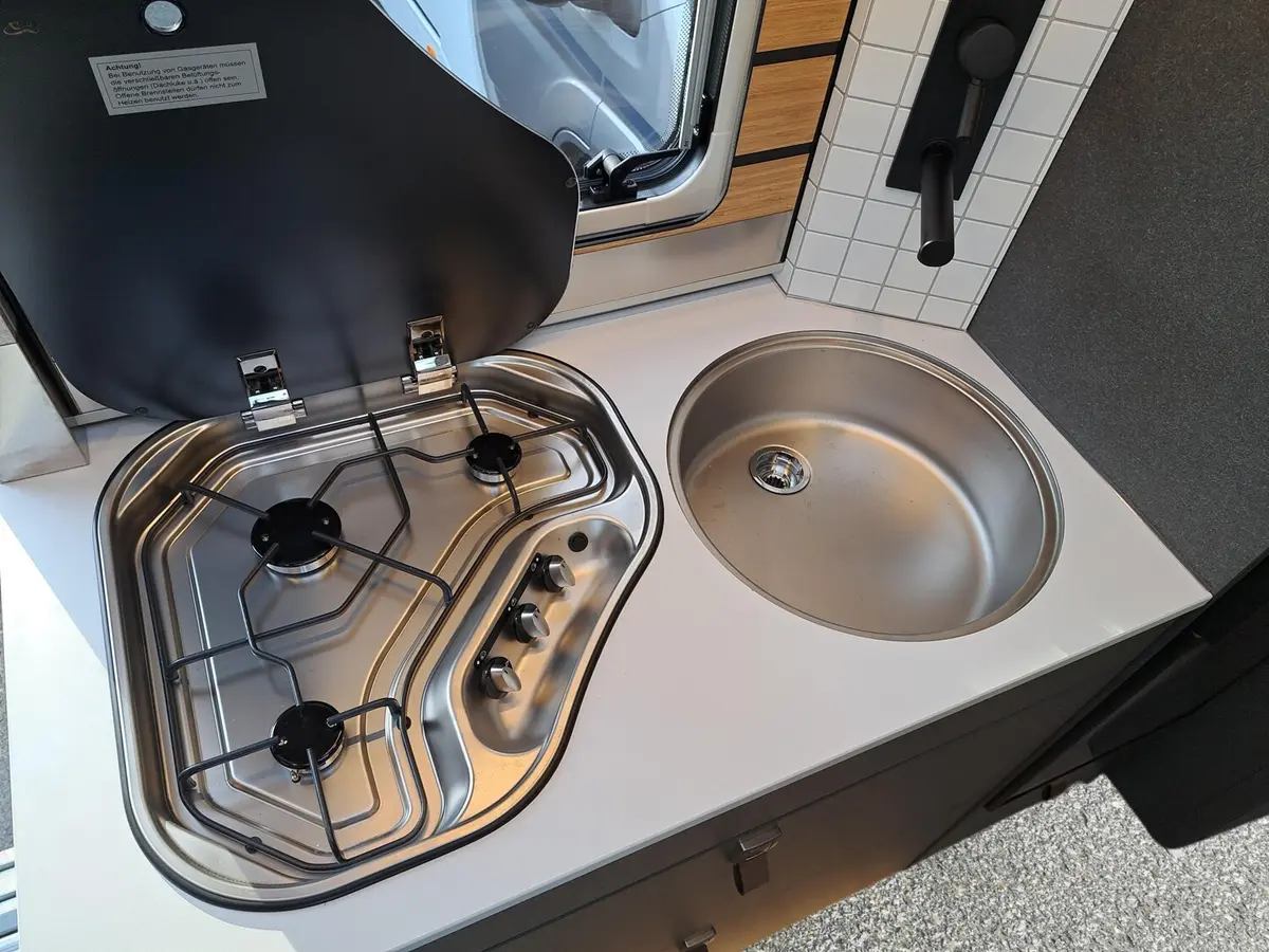 Hymer ML-T CrossOver 570 Delta Felgen, GFK, TV