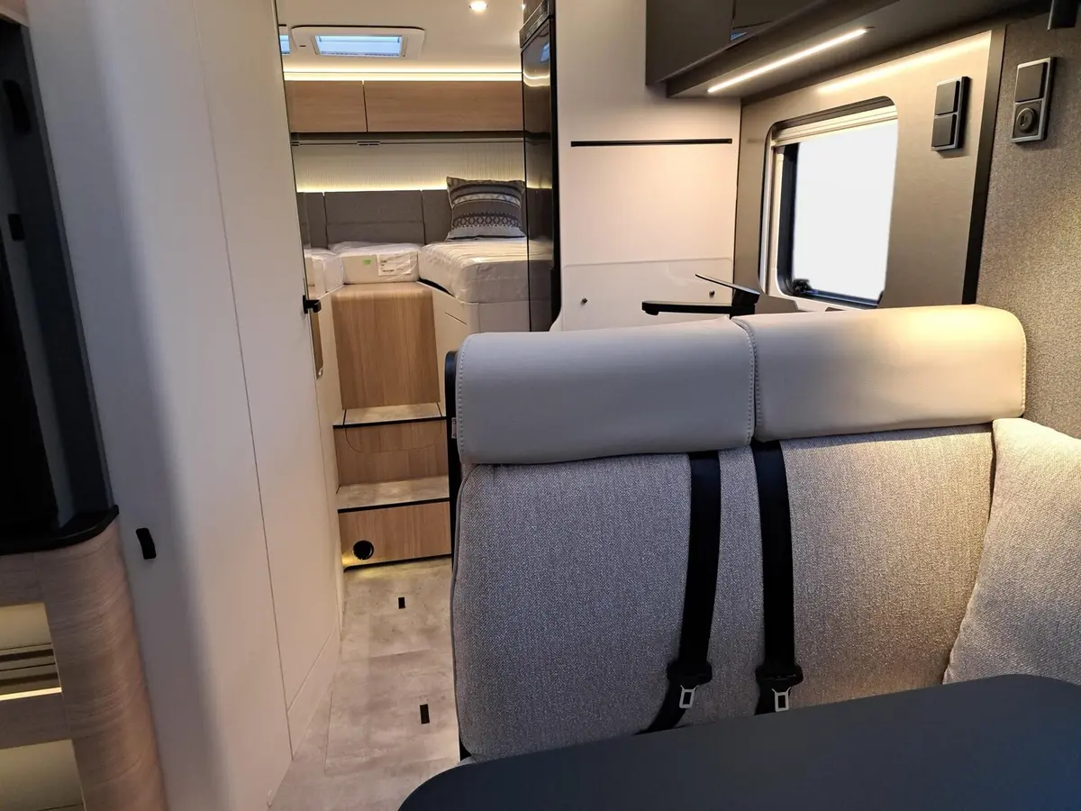 Hymer B-Klasse MC T 600 Premium-Line, Markise, TV etc.