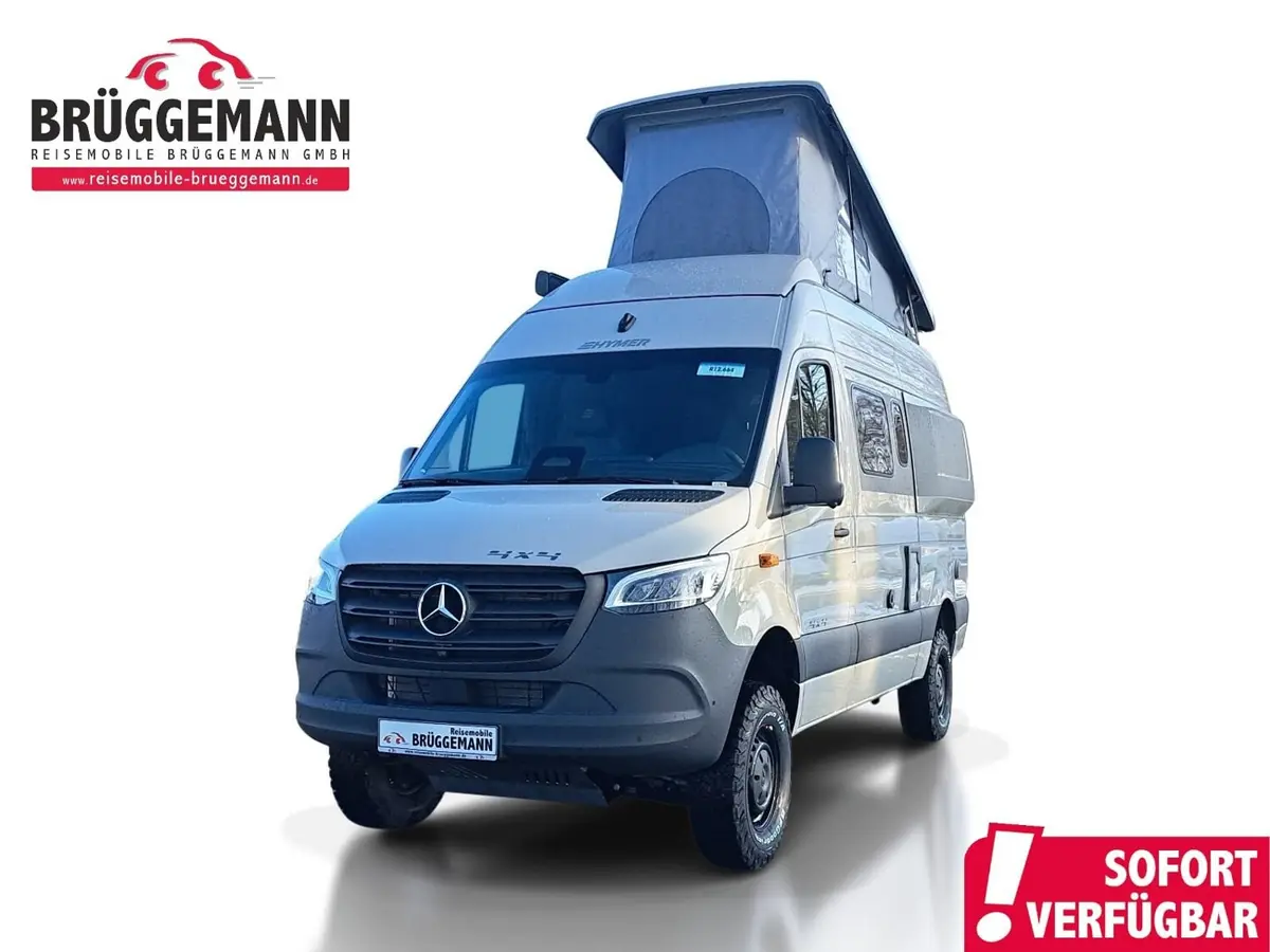 Hymer Grand Canyon S 600 Allrad, Autark, Premiumpaket