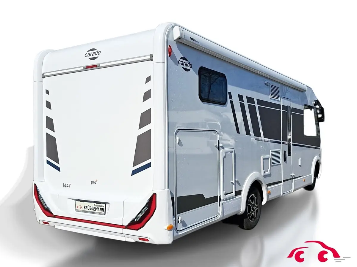 Carado I 447 Pro+ Automatik, 4.400 kg, Solar, LTE, TV