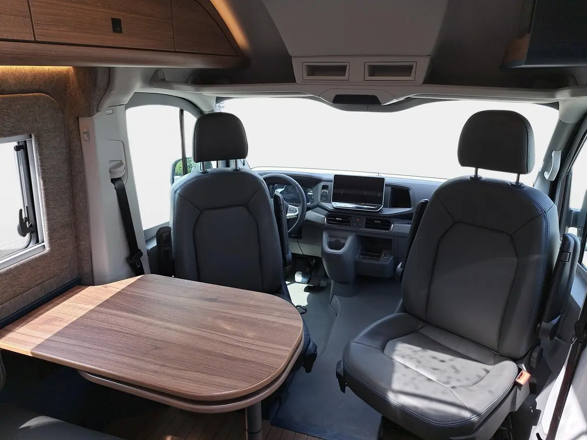 Hymer Eriba Car 600 AHK, Navi, Automatik, Markise