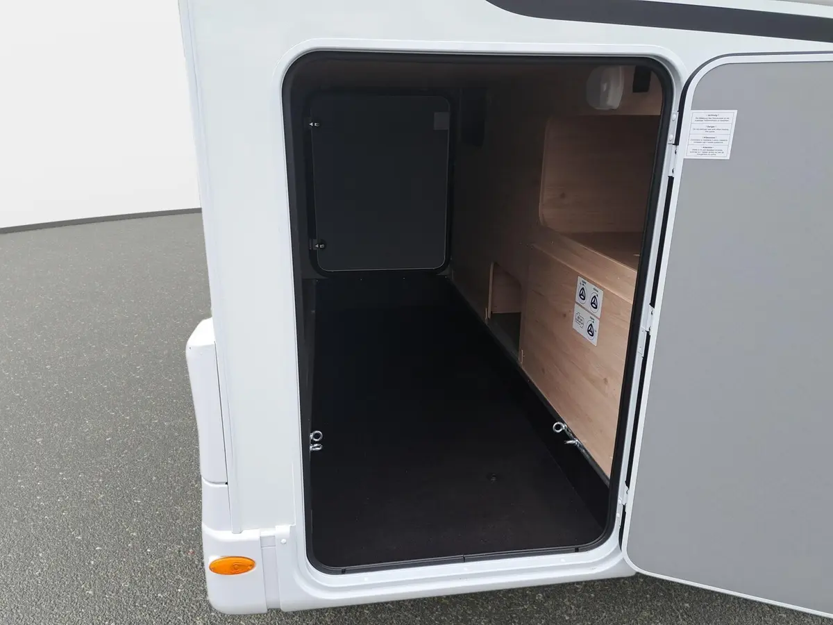 Dethleffs Just Camp Active T 6812 EB Hubbett, Sat, TV