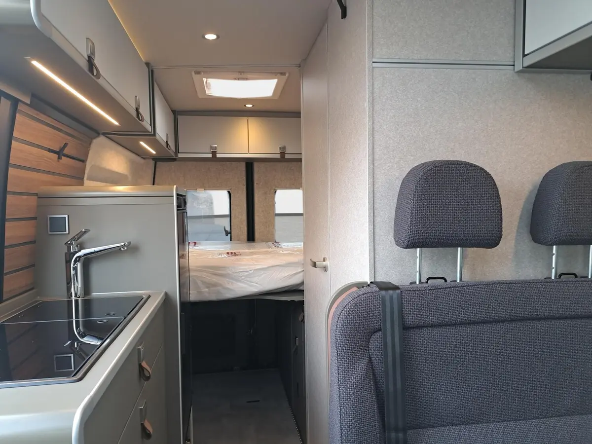 Hymer Grand Canyon S Xperience 600 AHK, Premiumpaket