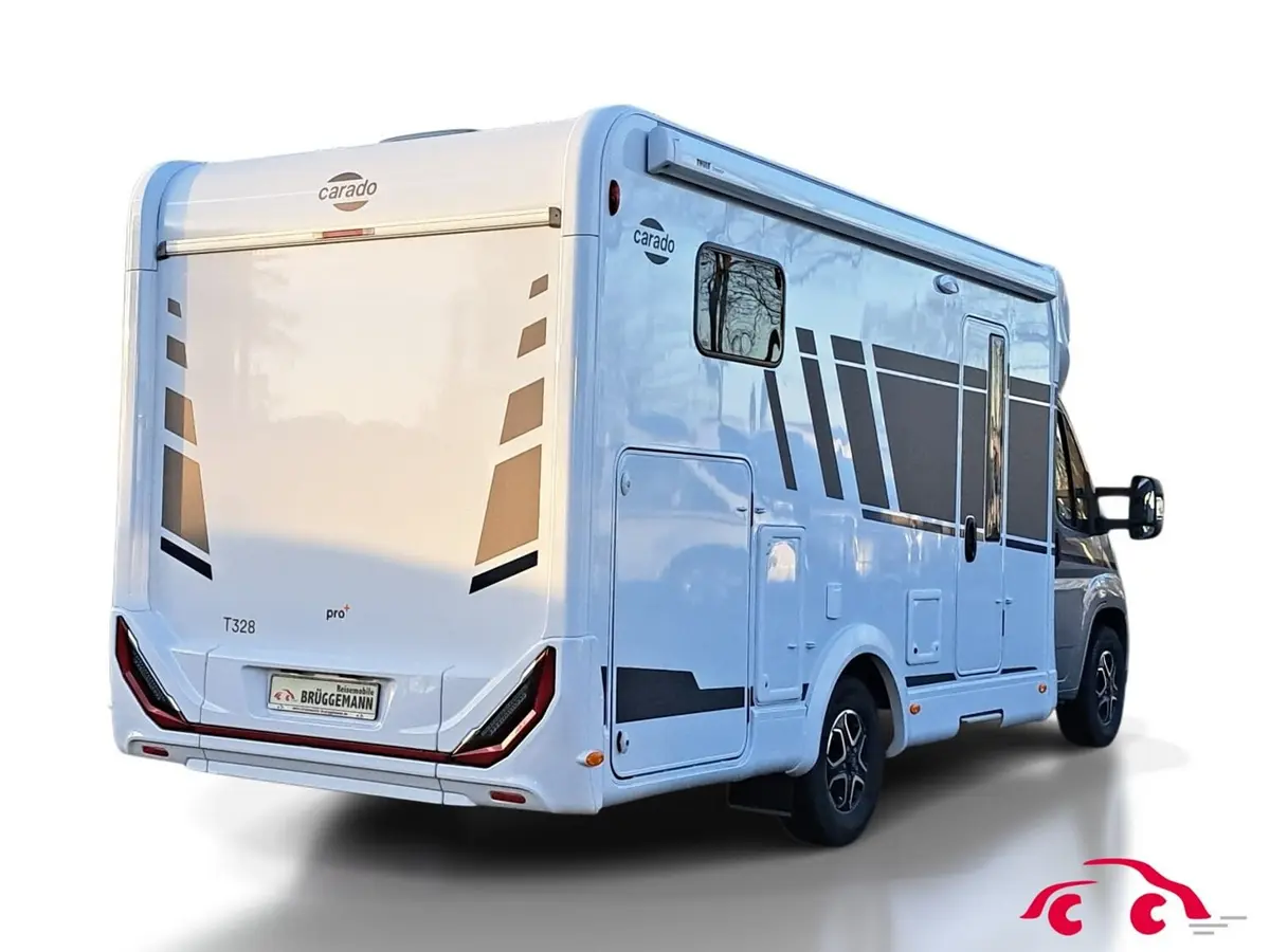 Carado T 328 Pro+ Automatik, Solar, LTE, TV