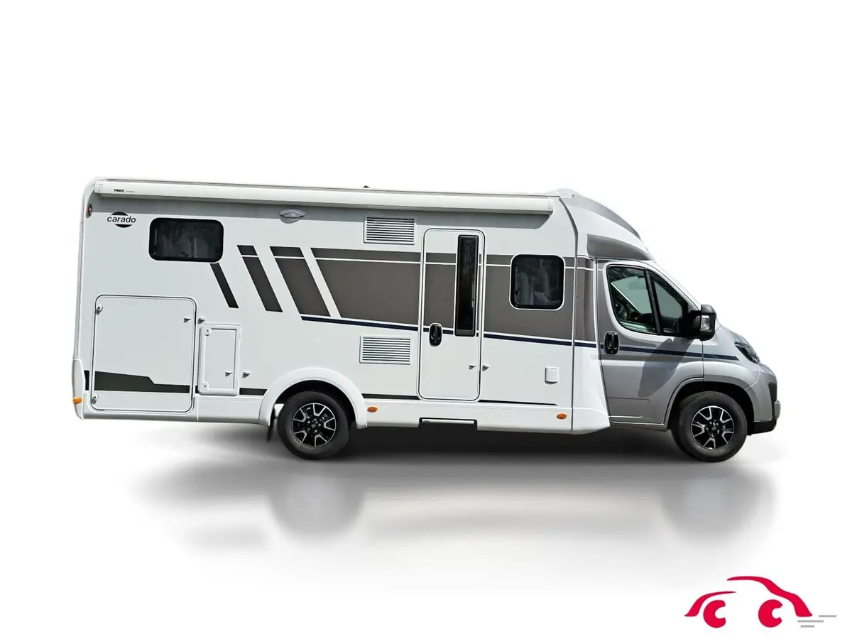 Carado T 457 Pro+ LTE, TV, Solar, 3. Bett