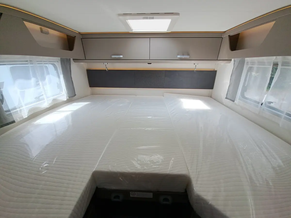 Carado T 328 Pro+, Automatik, LTE, TV, Solar, 3. Bett