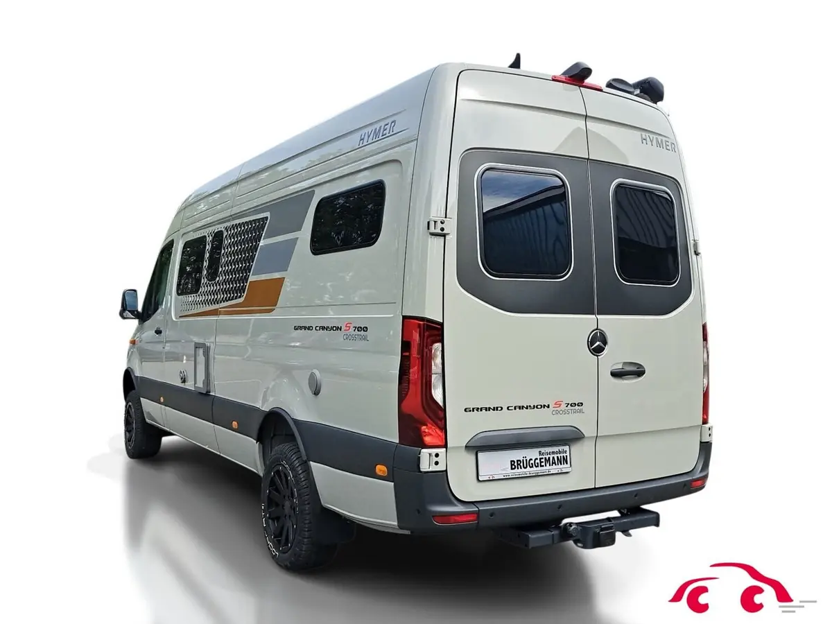 Hymer Grand Canyon S CrossTrail 700 