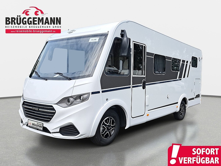 Carado I 338 Pro+ Automatik, Umbau EB zu DB