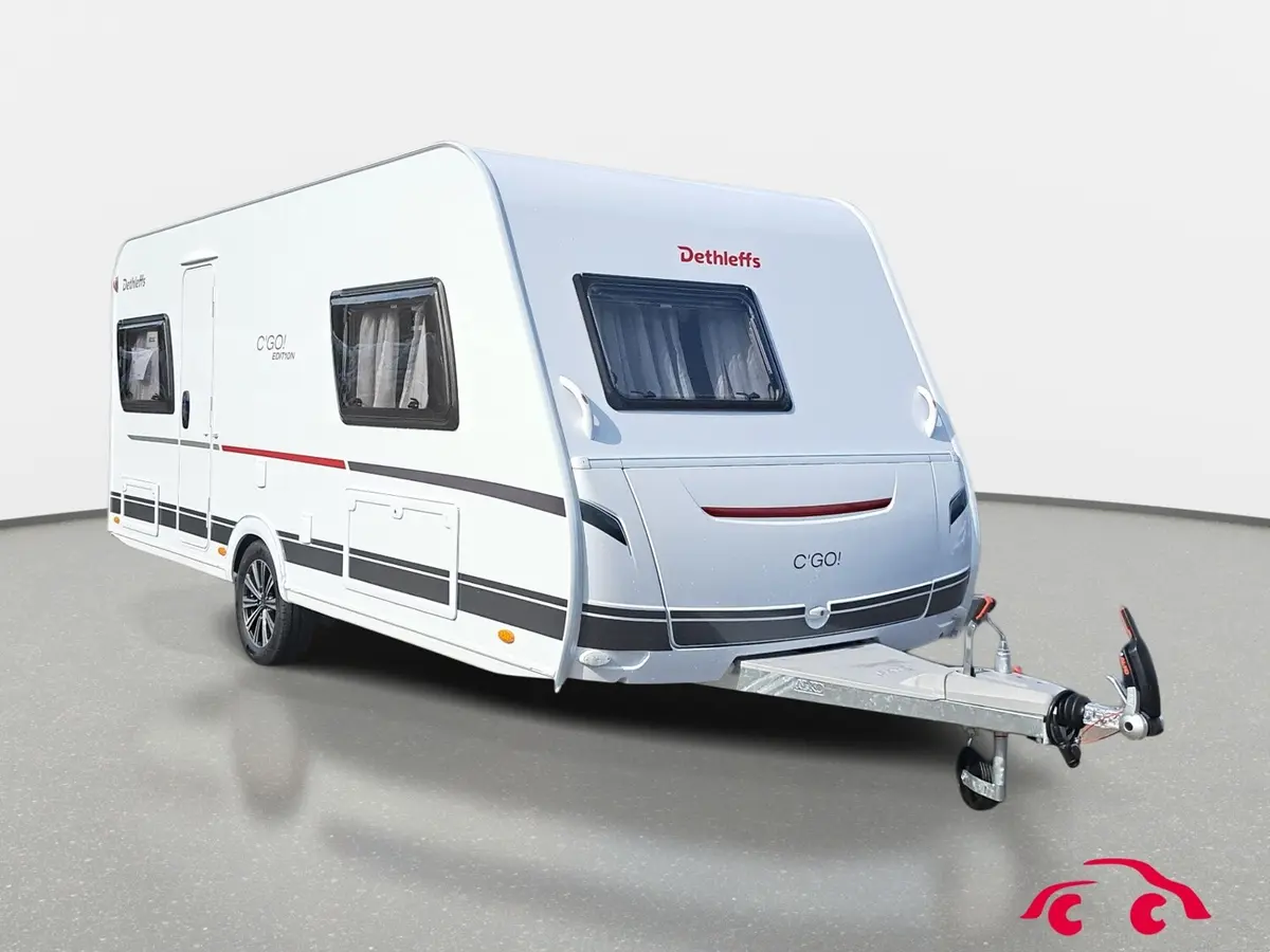 Dethleffs c-go 495 FR 10 Years Edition, Duo Control