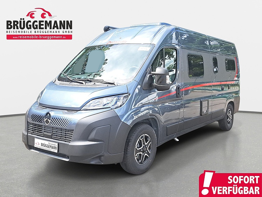 Dethleffs Globetrail 600 ER Citroen Elektro-, Komfortpaket