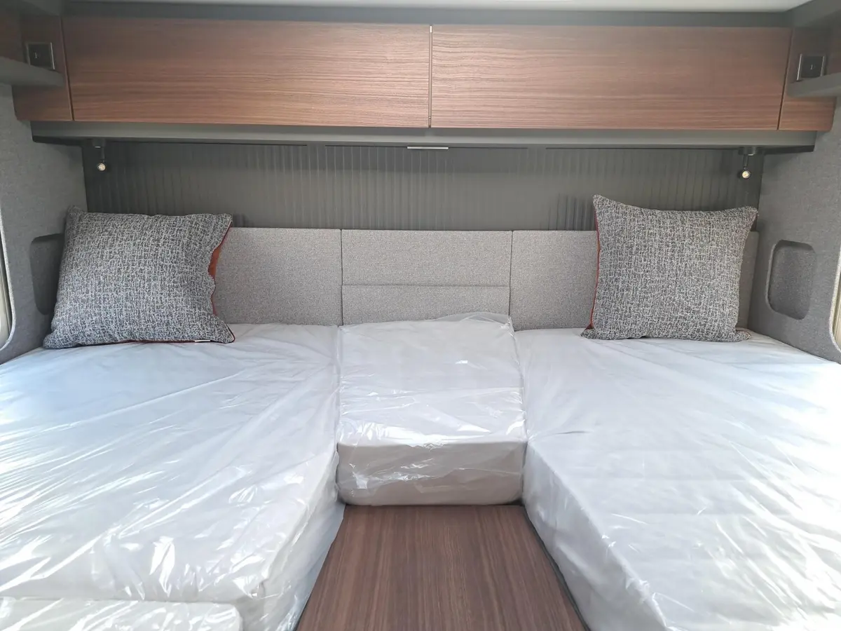 Hymer B-Klasse MC I 680 Premiumpaket, TV, Lithium