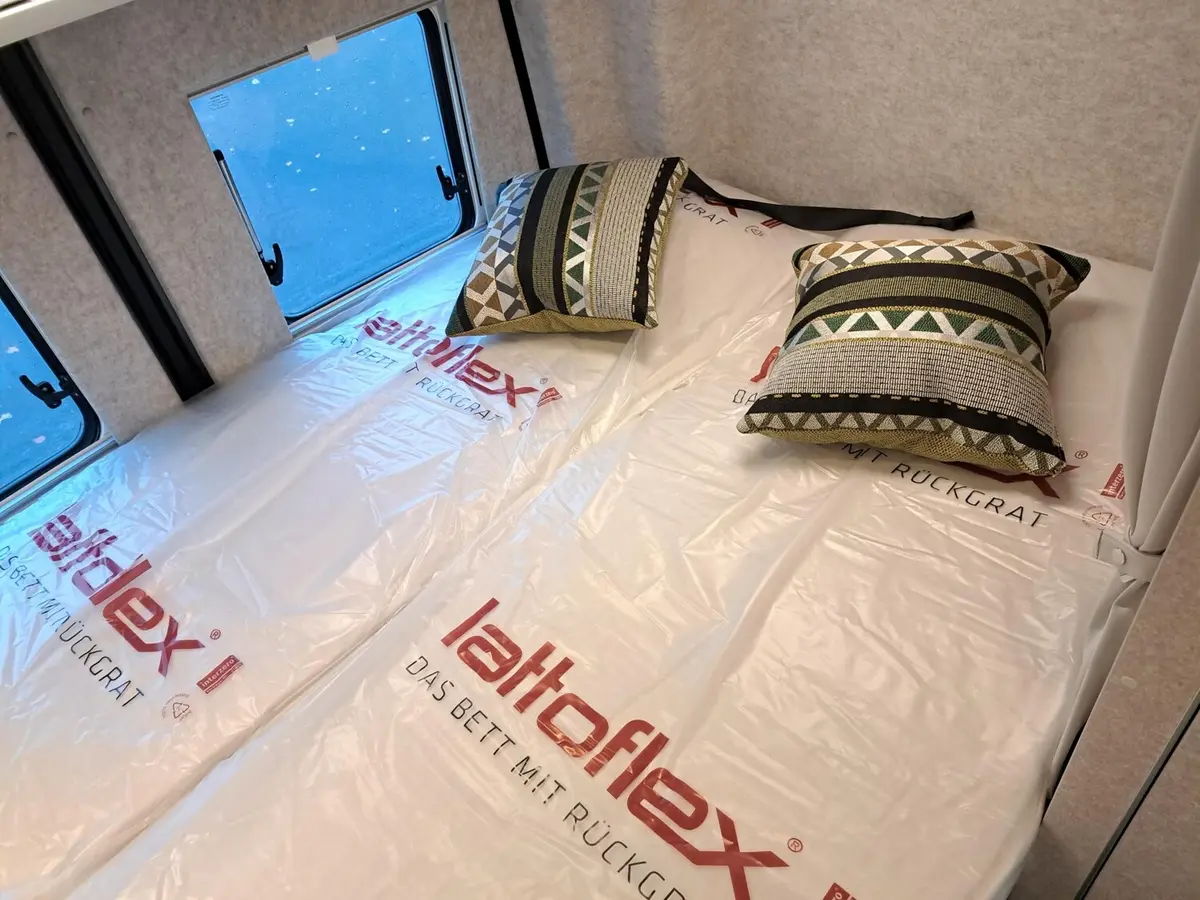 Hymer Grand Canyon S Xperience 600 AHK, Aufstelldach