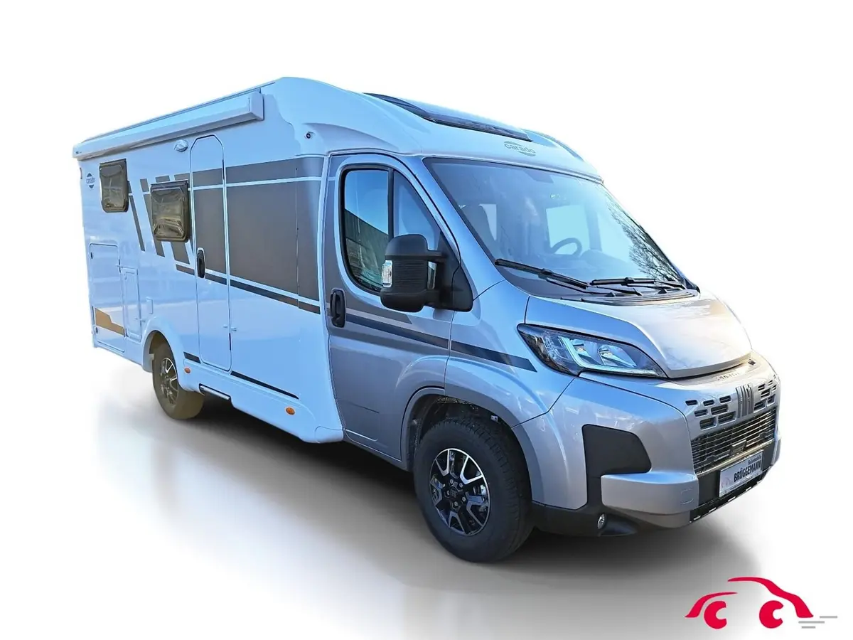 Carado V 347 Pro+ Solar, LTE, TV, Clever Lift Bett