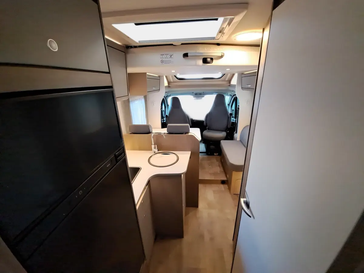 Carado T 448 Pro+, Hubbett, Solar, Combi 6 E