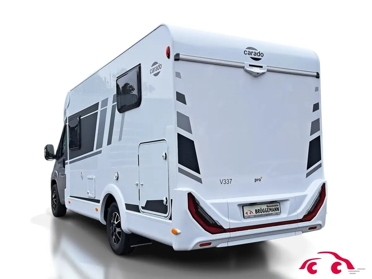 Carado V 337 Pro+, TV, LTE, Infotainment, ACC Paket