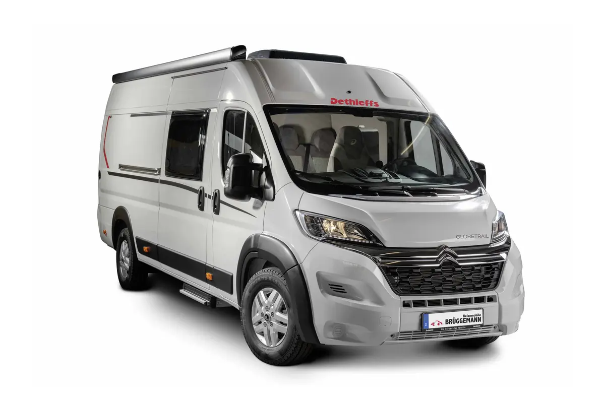 Dethleffs Globetrail Classic 600 DK 