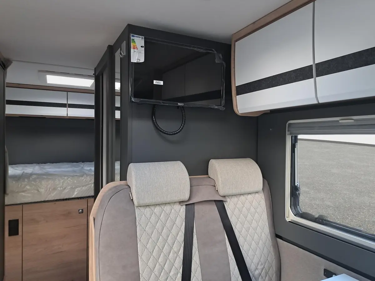 Dethleffs Globebus Camp Active T 1 Automatik, Sat, TV