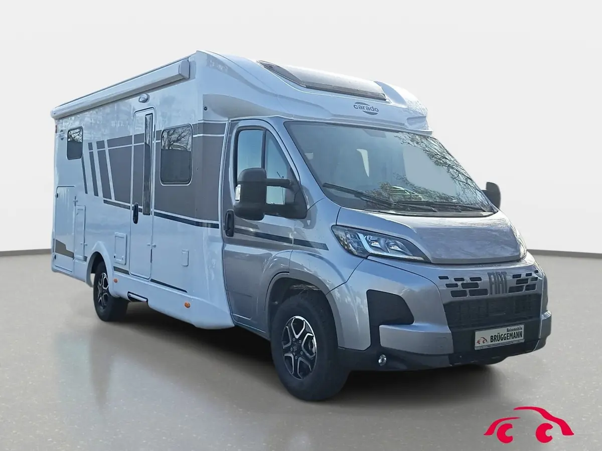 Carado T 448 Pro+ Automatik, Solar, 3. Bett